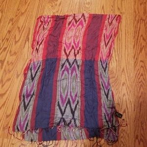 Aztec scarf